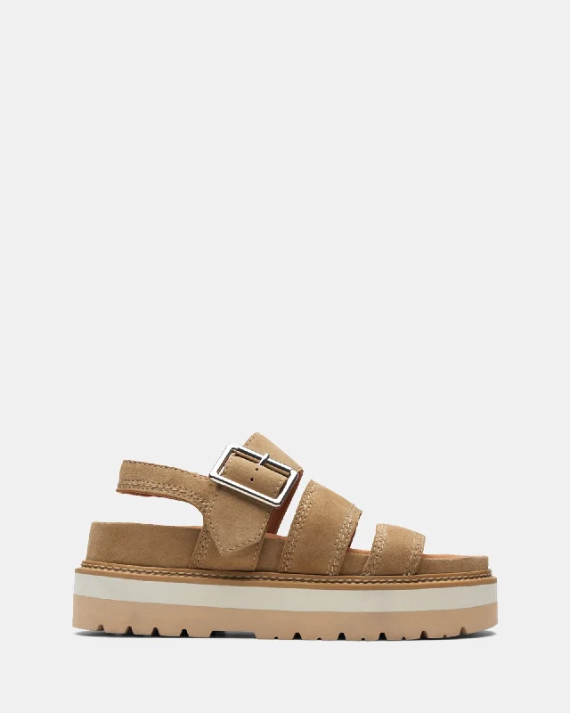 Limited Time Flash Sale Orianna Over Dark Sand Nubuck