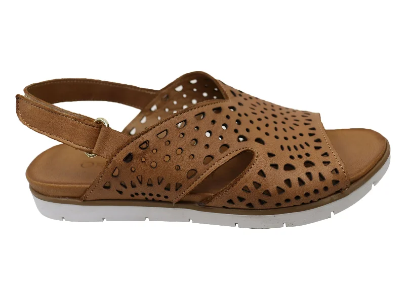 Durable Walking Shoes Sale Orizonte Arkia Womens Comfortable European Leather Sandals