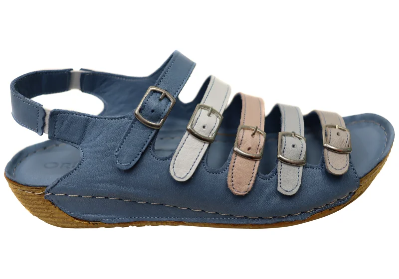 Vintage-Modern Style Offers Orizonte Burano Womens European Comfortable Leather Sandals Vintage-Modern Style Offers Orizonte Burano Womens European Comfortable Leather Sandals