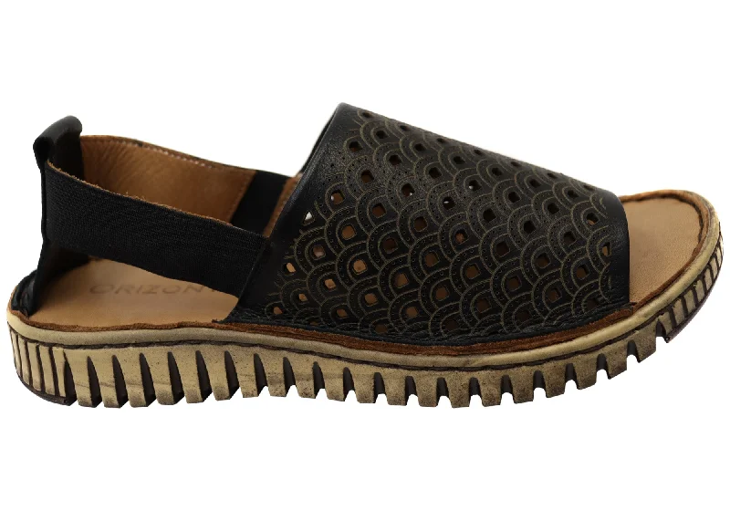 Premium Footwear Sale Orizonte Carnival Womens Comfortable European Leather Sandals