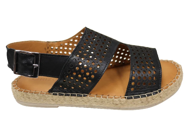 Additional Time-Limited Offers Orizonte Cove Womens European Leather Comfortable Espadrille Sandals Additional Time-Limited Offers Orizonte Cove Womens European Leather Comfortable Espadrille Sandals