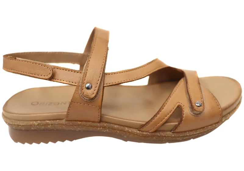 Soft Sole Shoes Orizonte Dromana Womens Comfortable European Leather Sandals