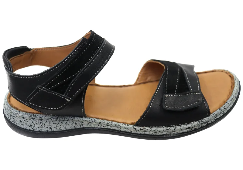 Cozy Indoor Slippers Deals Orizonte Easy Womens Adjustable Comfortable European Leather Sandals Cozy Indoor Slippers Deals Orizonte Easy Womens Adjustable Comfortable European Leather Sandals