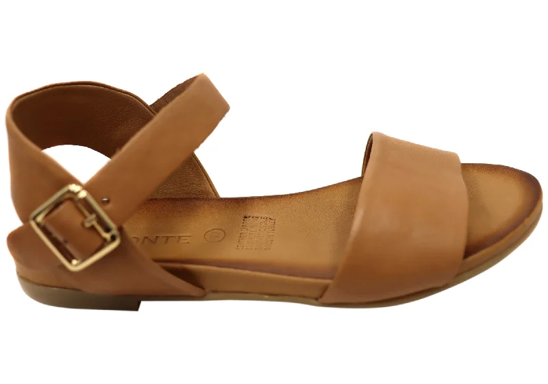 Flexible Sole Shoes Sale Orizonte Eclipse Womens Comfortable European Leather Sandals