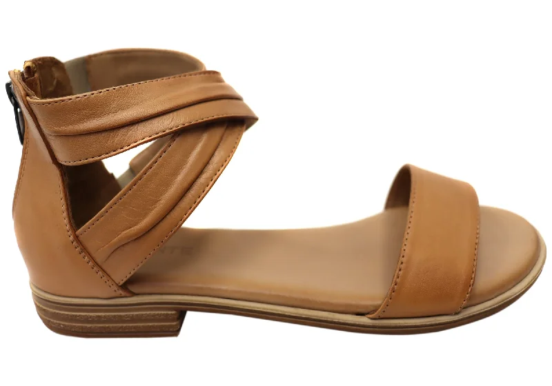 Business Casual Shoes Discount Orizonte Edithvale Womens Comfortable European Leather Sandals