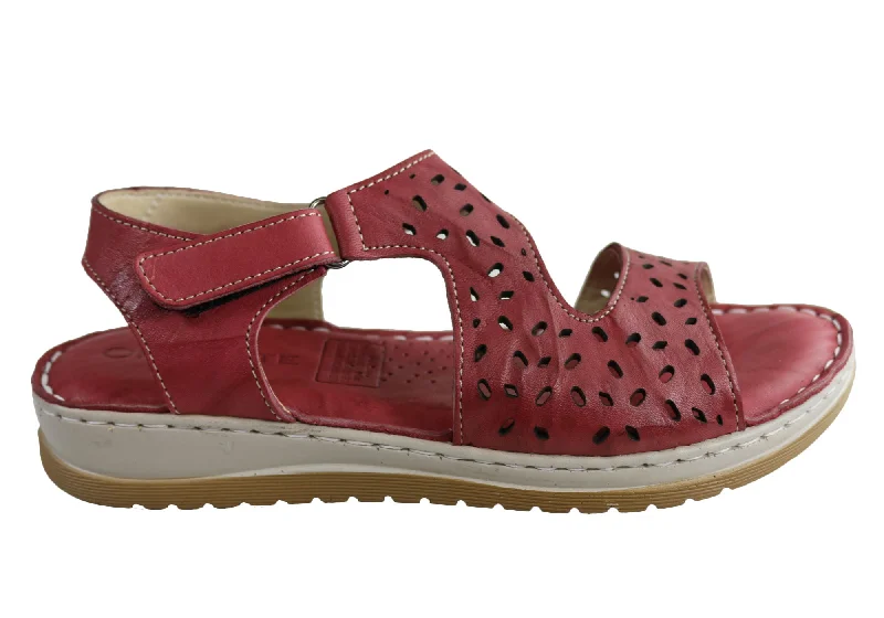 Stylish Casual Footwear Orizonte Essence Womens European Leather Comfortable Cushioned Sandals Stylish Casual Footwear Orizonte Essence Womens European Leather Comfortable Cushioned Sandals