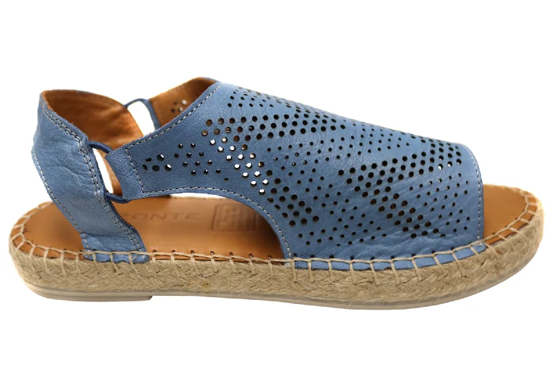 Limited Stock, Big Discounts Orizonte Katrina Womens European Leather Comfort Espadrille Sandals Limited Stock, Big Discounts Orizonte Katrina Womens European Leather Comfort Espadrille Sandals