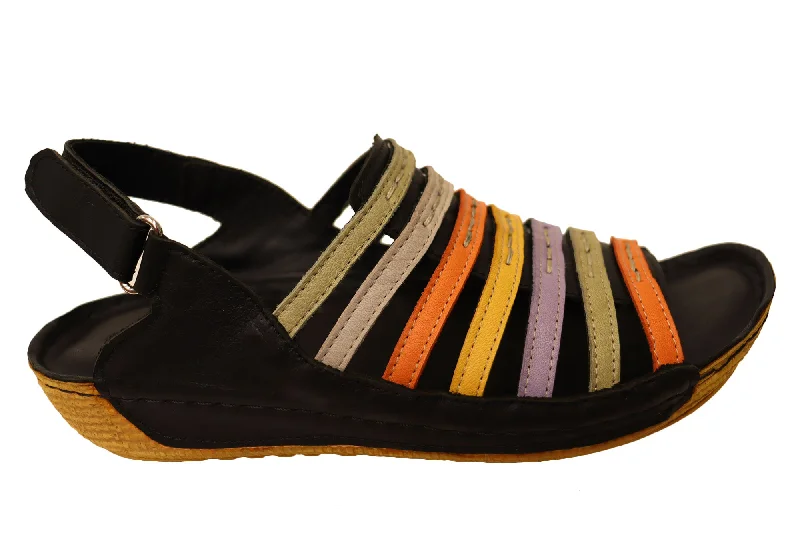 Laid-Back Fashion Offers Orizonte Lipari Womens European Comfortable Leather Sandals Laid-Back Fashion Offers Orizonte Lipari Womens European Comfortable Leather Sandals