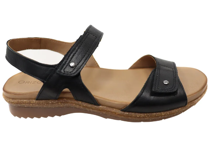 Flexible Sole Shoes Sale Orizonte Lorne Womens Comfortable European Leather Sandals