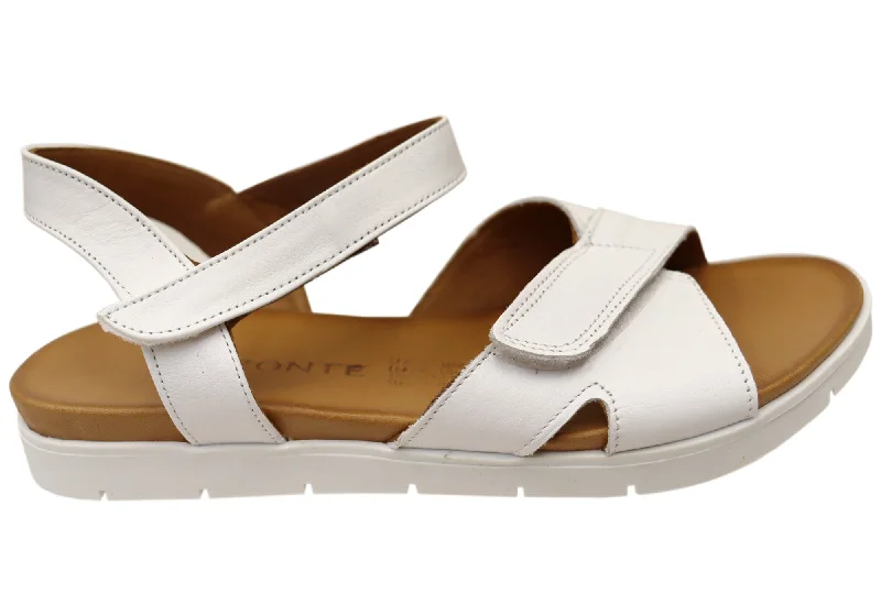 All-Season Shoes Deal Orizonte Luvve Womens Comfortable European Leather Sandals