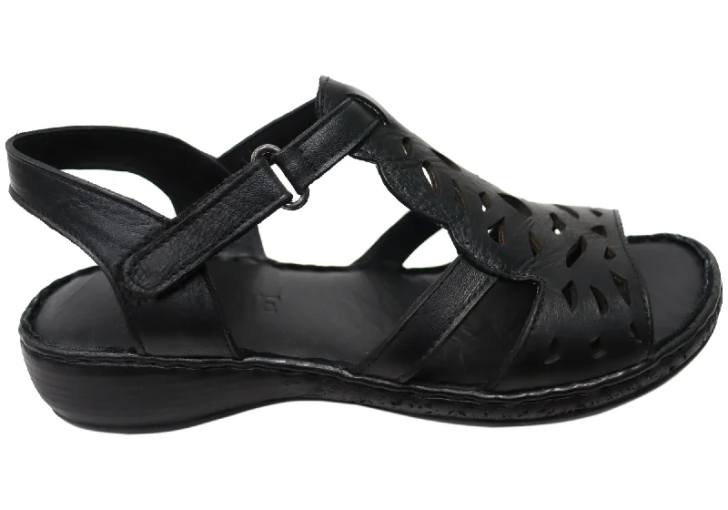 Premium Boots Discounts Orizonte Raya Womens Comfortable European Leather Sandals