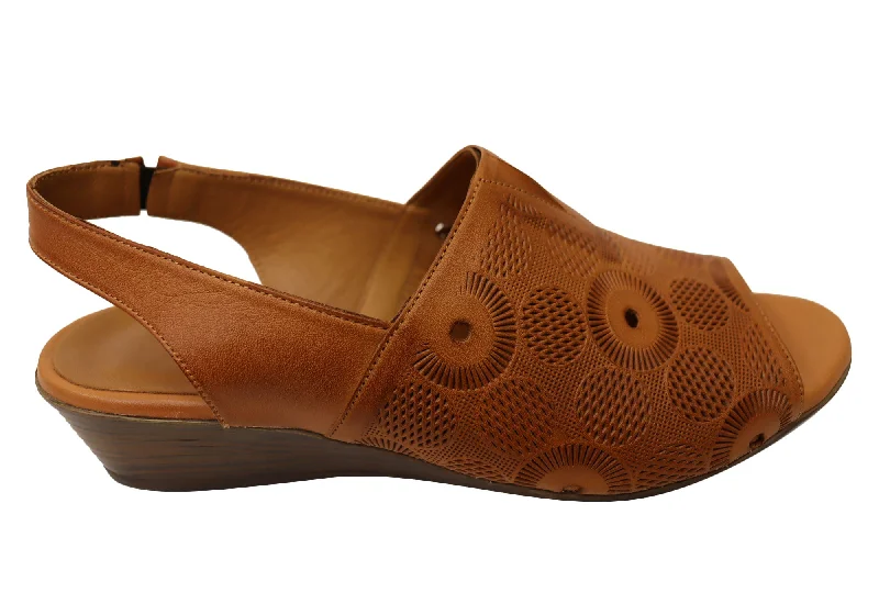 Playful Fashion Offers Orizonte Resley Womens European Comfortable Leather Wedge Sandals Playful Fashion Offers Orizonte Resley Womens European Comfortable Leather Wedge Sandals