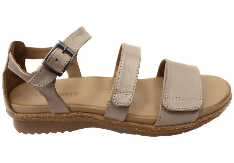 Statement Footwear Discount Orizonte Rye Womens Comfortable European Leather Sandals