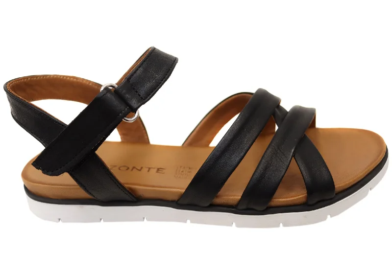 Luxury Shoes Clearance Orizonte Sangria Womens Comfortable European Leather Sandals