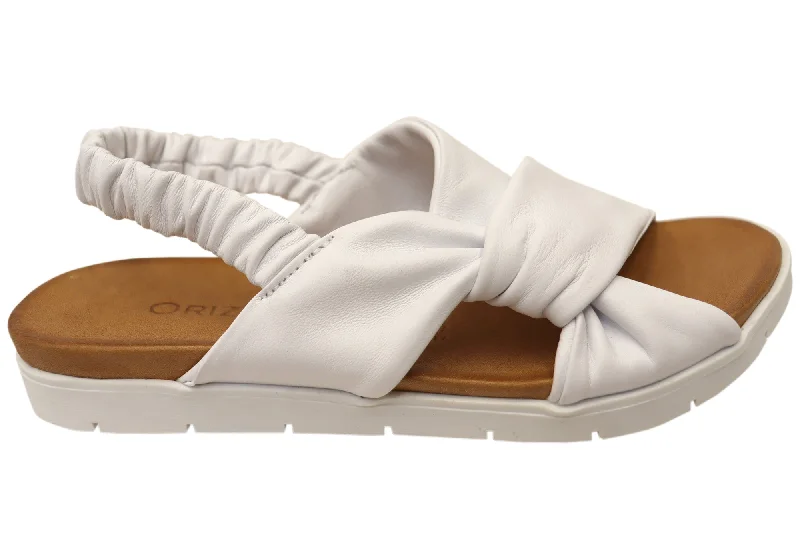Ultra-Light Footwear Sale Orizonte Shanty Womens Comfortable European Leather Sandals