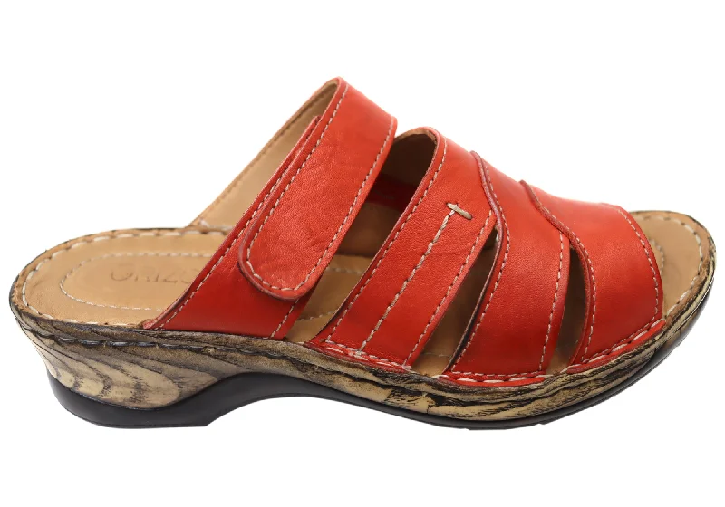 Fashionable Casual Shoes Sale Orizonte Toranto Womens Comfortable European Leather Slides Sandals Fashionable Casual Shoes Sale Orizonte Toranto Womens Comfortable European Leather Slides Sandals