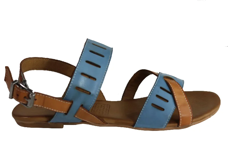 Trend Alert Orizonte Toto Womens European Leather Comfortable Flat Fashion Sandals