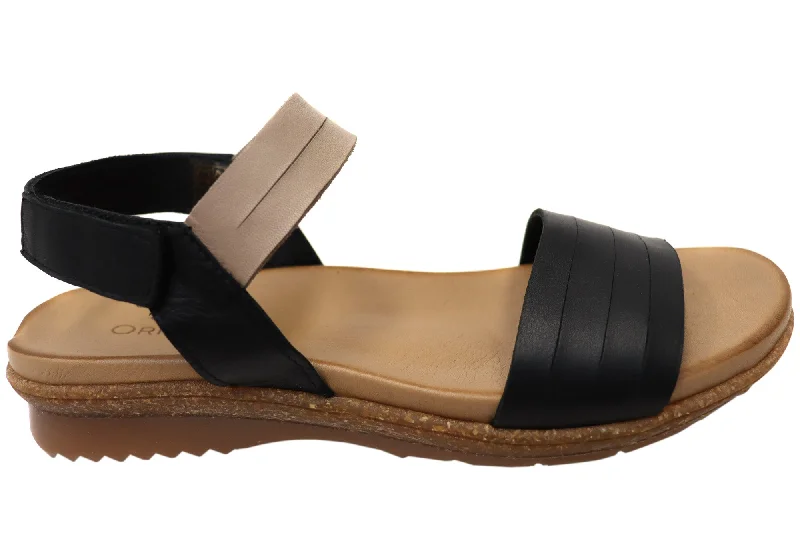 Comfortable Shoes Promotion Orizonte Toukley Womens Comfortable European Leather Sandals