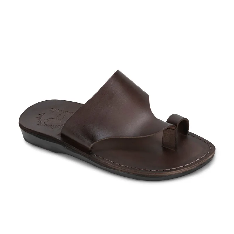 Versatile Shoes Promotion Petra - Leather Toe Strap Sandal | Brown