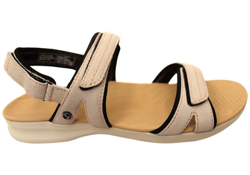 Big Savings Revere Honduras Womens Comfortable Leather Adjustable Sandals