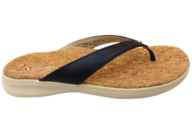 Flash Sales This Week Revere Newport Womens Comfortable Leather Supportive Thongs Sandals Flash Sales This Week Revere Newport Womens Comfortable Leather Supportive Thongs Sandals