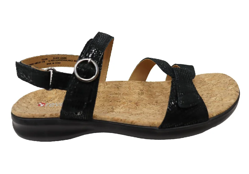 Latest Fashion Revere Tulum Womens Comfortable Leather Sandals