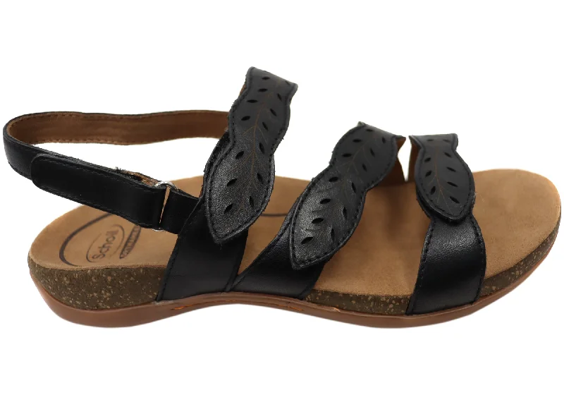 Modern Casual Shoes Scholl Orthaheel Able II Womens Comfortable Supportive Leather Sandals Modern Casual Shoes Scholl Orthaheel Able II Womens Comfortable Supportive Leather Sandals