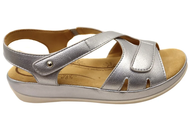 Slip-On Shoes Promotion Scholl Orthaheel Casey Womens Comfortable Sandals