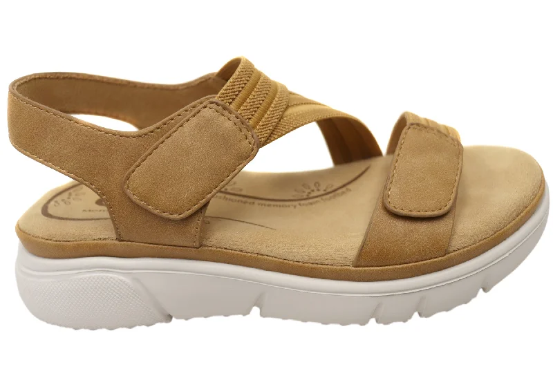 All-Season Shoes Deal Scholl Orthaheel Rampage Womens Comfortable Sandals