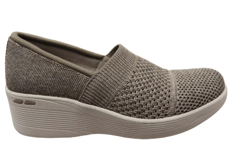 Trendy Footwear Sale Skechers Womens Pier Lite Comfortable Memory Foam Shoes