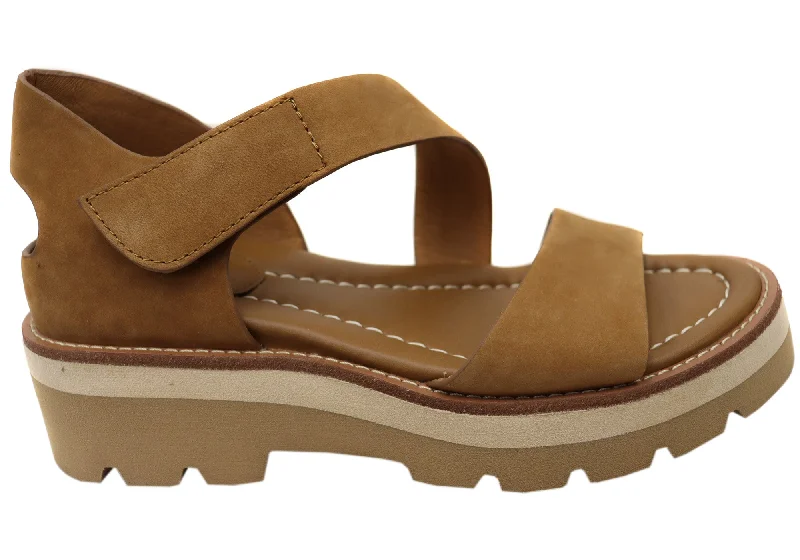 Comfortable Shoes Promotion Sofft Pru Womens Leather Sandals With Cushioned Comfort Footbed