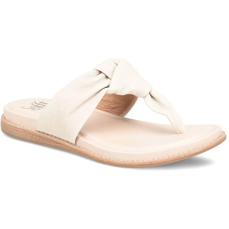 Imeless Style Sofft Womens Essie Leather Slip on Thong Sandals