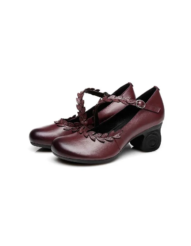 Sophisticated Boots Sale Spring Diagonal Strap Front Retro Chunky Shoes