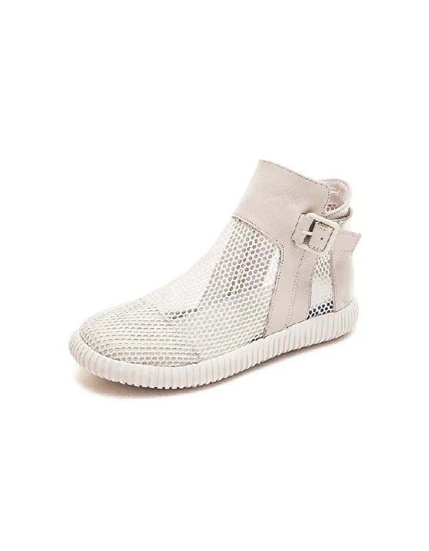 Massive Selection Sale Summer Soft Leather Mesh Sandals Boots