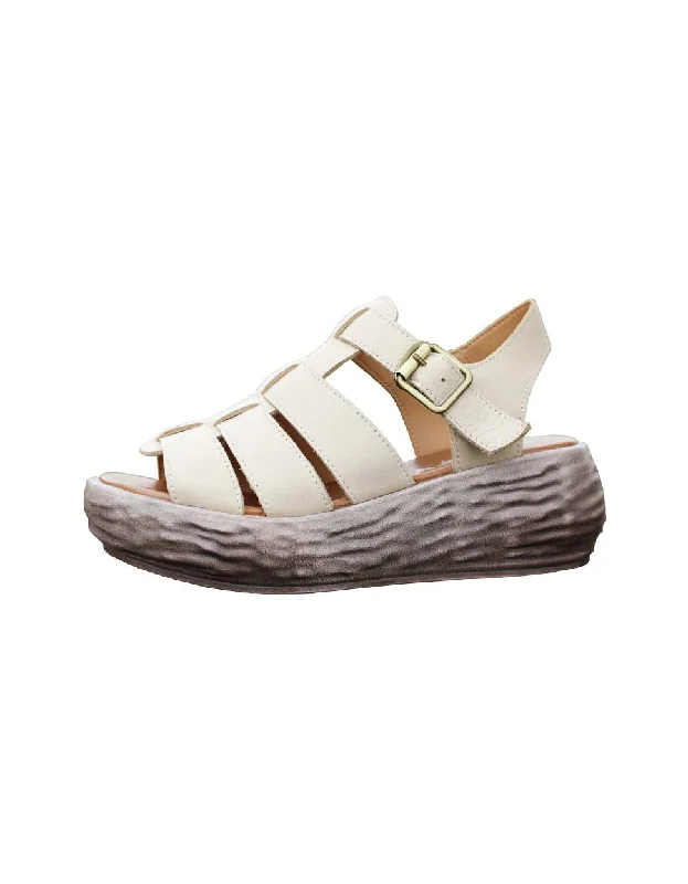 Special Offer Summer Vintage Wedge Strappy Sandals