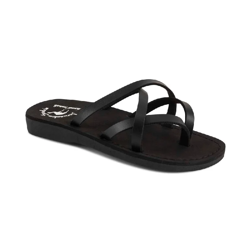 Seasonal Footwear Sale Tamar Vegan - Leather Alternative Sandal | Black