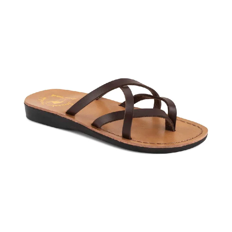 Comfortable Casual Loafers Tamar Vegan - Leather Alternative Sandal | Brown