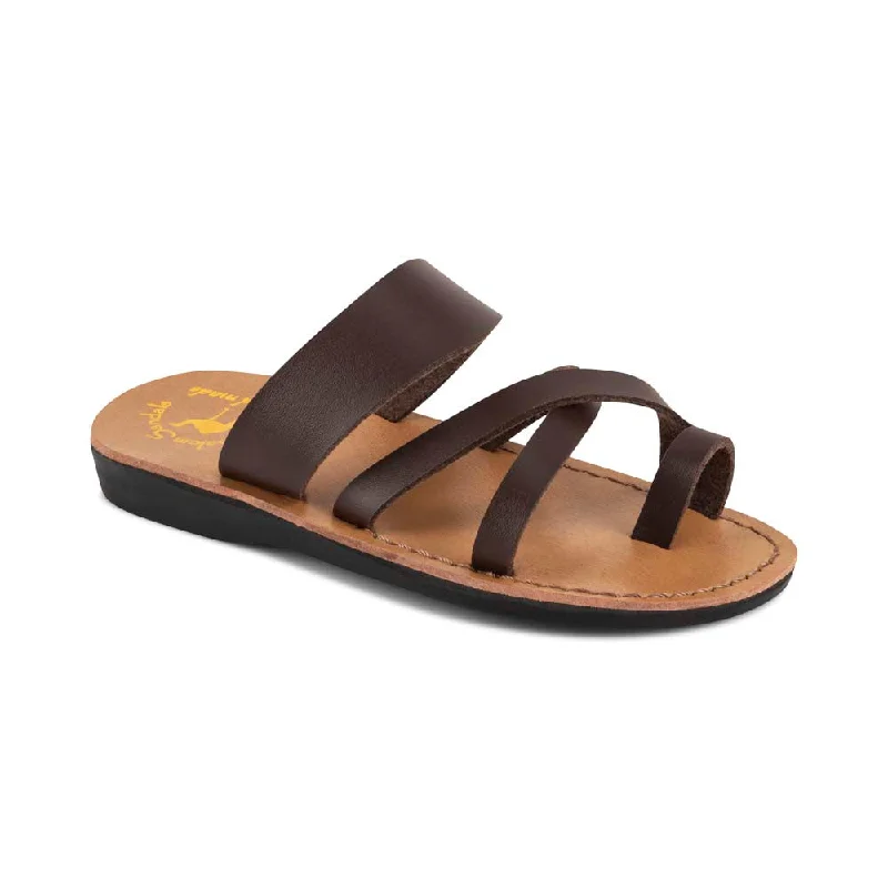 Trendy Street Style The Good Shepherd  Vegan - Leather Alternative Sandal | Brown