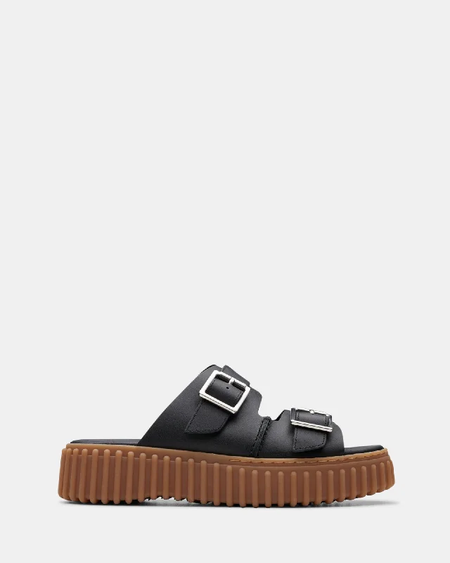 Seize Bargains Torhill Slide Black Interest