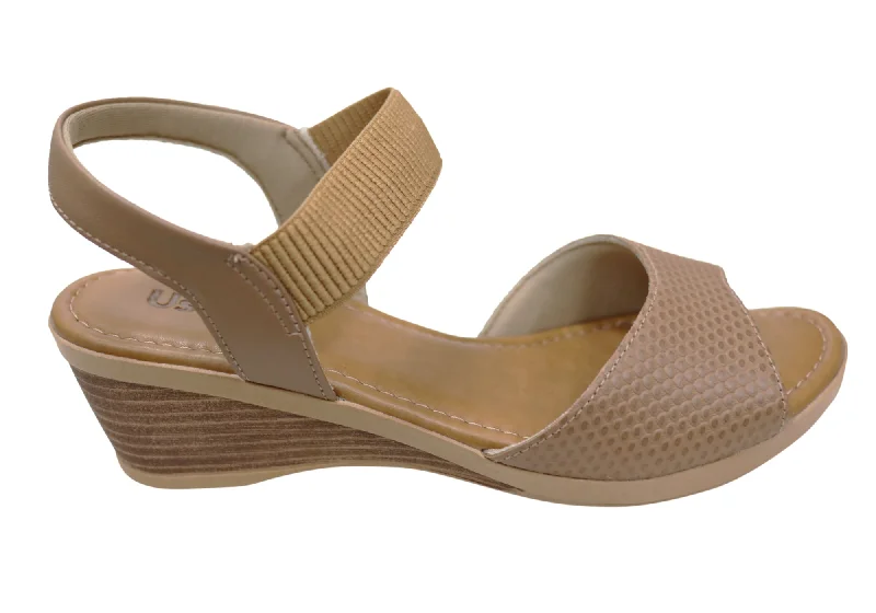 Premium Footwear Sale Usaflex Adira Womens Comfortable Leather Sandals Made In Brazil