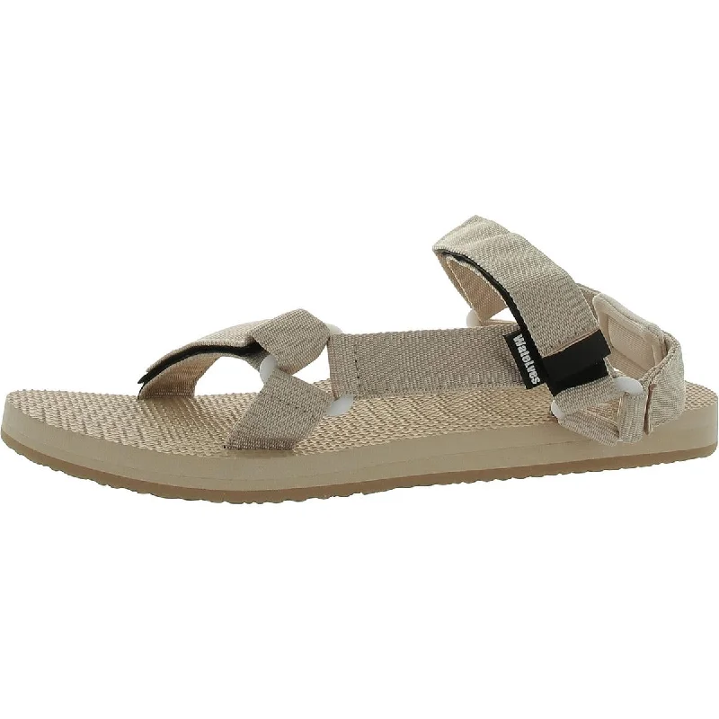 Sale On Sale Watelves Womens Slip On Strappy Flatform Sandals