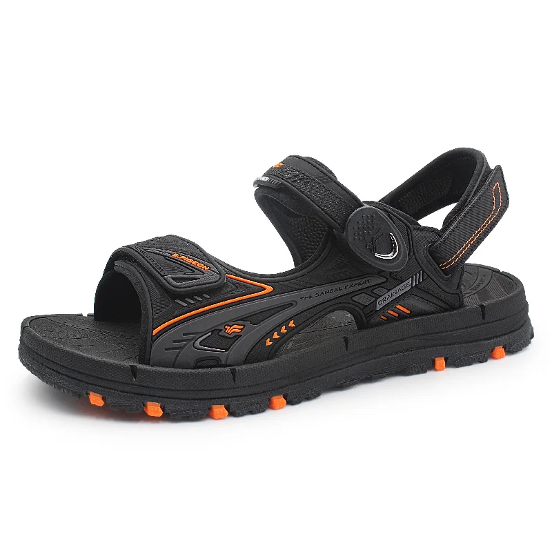 Comfortable Slip-On Shoes Water Release: 9575 Orange