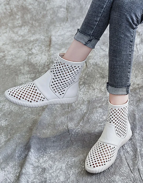 Fashion Sale Women's Hollow Breathable Sandals Boots