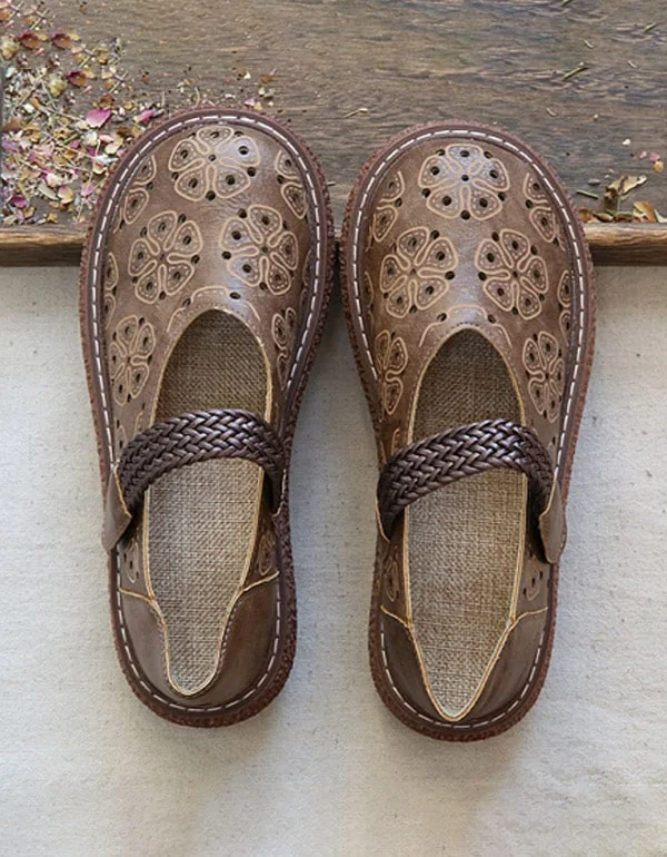 Unleash Your Trendy Side Platform Round Head Comfortable Shoes