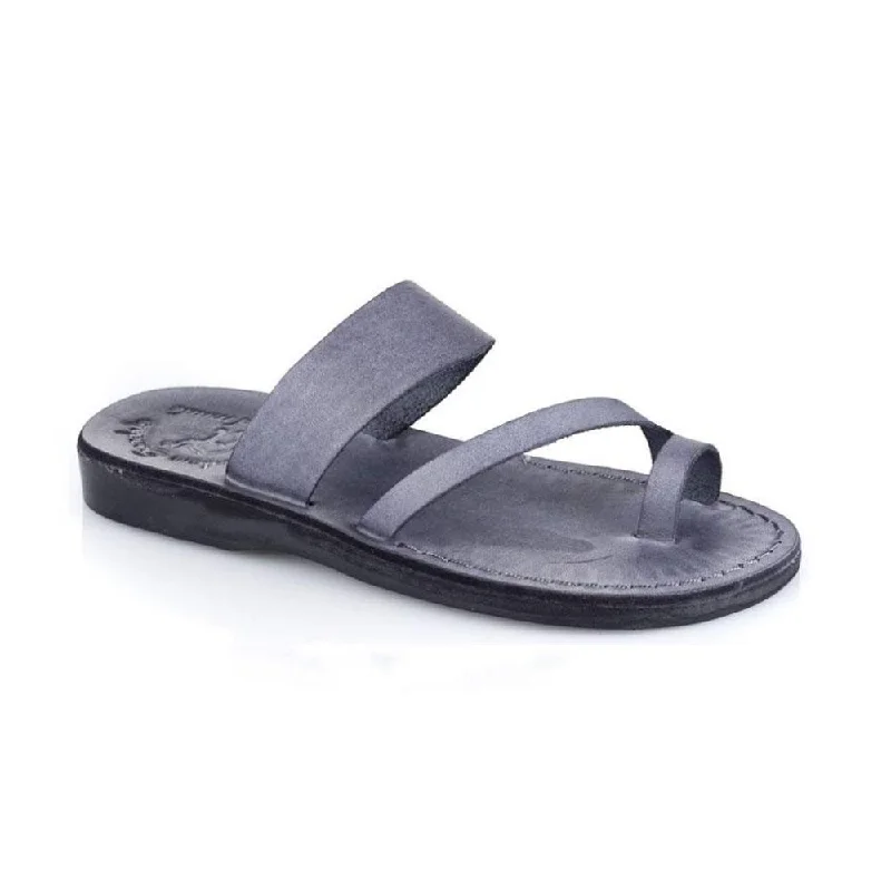 Flash Sales This Week Zohar - Leather Toe Ring Sandal | Grey